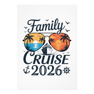 Familienkreuzfahrt 2026 Sommerferien Fotodruck