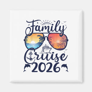 Familienkreuzfahrt 2026 Sommerferien passende Fami Magnet
