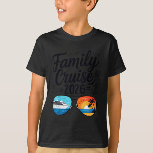 Familienkreuzfahrt 2026 Sommerferien passende Fami T-Shirt
