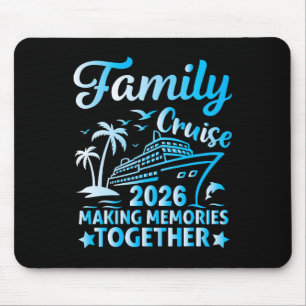Familienkreuzfahrt 2026 Urlaubsreise passende Fami Mousepad
