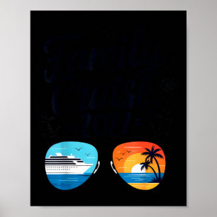 Familienkreuzfahrt 2027 Sommerferien passende Fami Poster