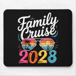 Familienkreuzfahrt 2028 Sommerferien passende Fami Mousepad