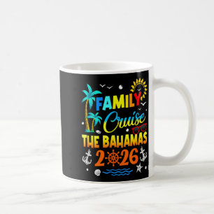 Familienkreuzfahrt Bahamas 2026 Sommer passende Fr Kaffeetasse