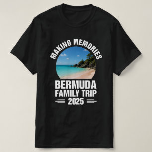 Familienkreuzfahrt Bermuda 2025 Sommer-Matching T-Shirt