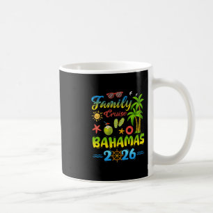 Familienkreuzfahrt Byhamas 2026 Tropisches Urlaubs Kaffeetasse