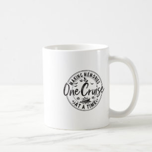 Familienkreuzfahrt, die Erinnerungen eine Kreuzfah Kaffeetasse