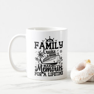 Familienkreuzfahrt Erinnerungen schaffen Urlaubste Kaffeetasse