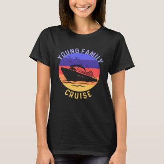 Familienkreuzfahrt für junge Leute passendes Treff T-Shirt