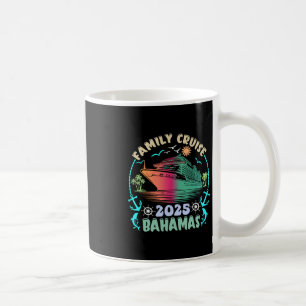 Familienkreuzfahrt Hamas 2025 Sommer passend Urlau Kaffeetasse