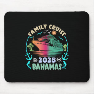 Familienkreuzfahrt Hamas 2025 Sommer passend Urlau Mousepad