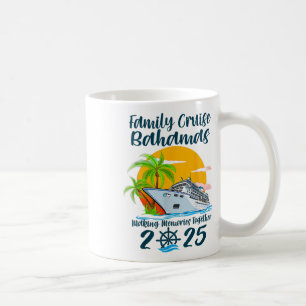 Familienkreuzfahrt Hamas Urlaub 2025 Erinnerungen Kaffeetasse