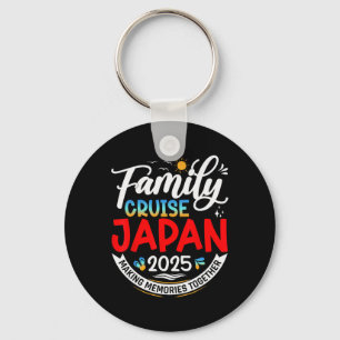 Familienkreuzfahrt Japan 2025 passende Familienfer Schlüsselanhänger
