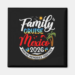 Familienkreuzfahrt Mexiko 2026 Sommer passende Fer Magnet