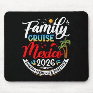 Familienkreuzfahrt Mexiko Sommer 2026 passende Fer Mousepad