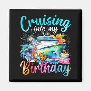 Familienkreuzfahrt zum 70. Geburtstag Magnet