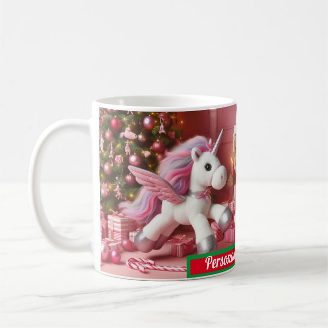 Familienkritmen in Rosa Kaffeetasse (Links)