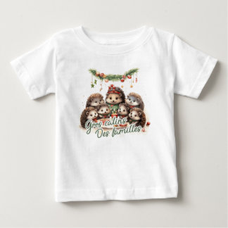 Familienkuscheln Baby T-shirt