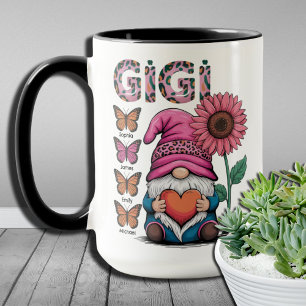 Familienliebe Gigi Enkelkinder Namen Oma Geschenk Tasse
