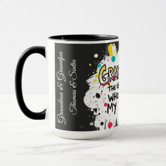 Familienliebesausbruch - personalisierter Großelte Tasse