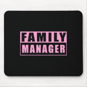 Familienmanager Muttertag Mousepad