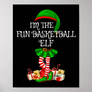 Familienmatte Frauen Mädchen Der Spaß Basketball E Poster