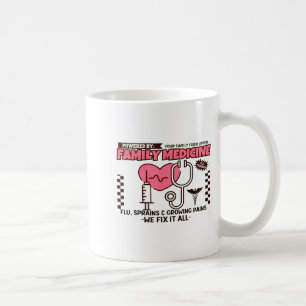 Familienmedizin Retro Hausarzt Arzt Geschenk Kaffeetasse