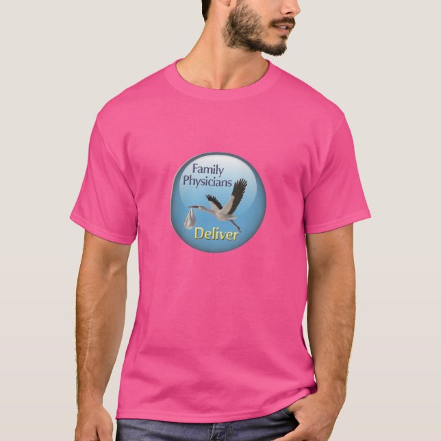Familienmediziner liefern T-Shirt (Vorderseite)