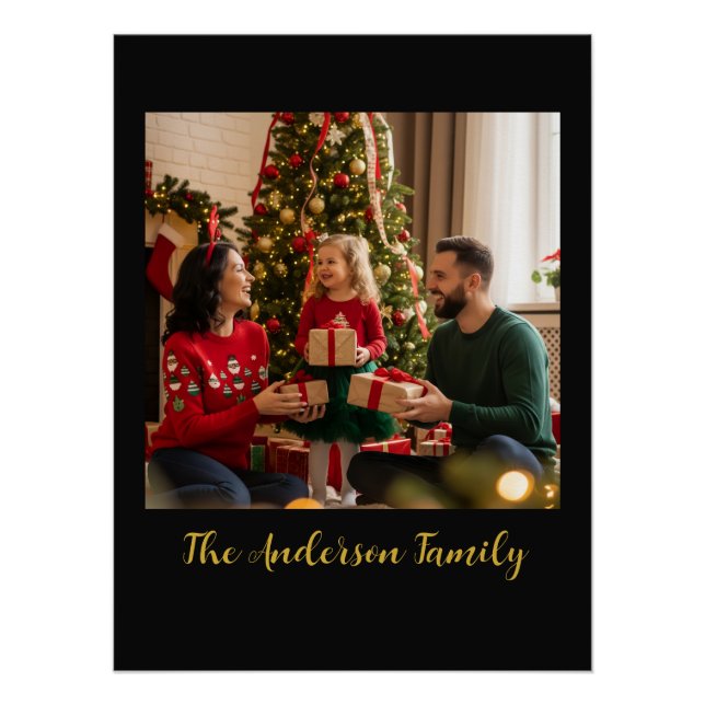 Familienmonogramm  poster (Vorderseite)