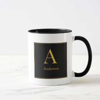Familienmonogramm tasse