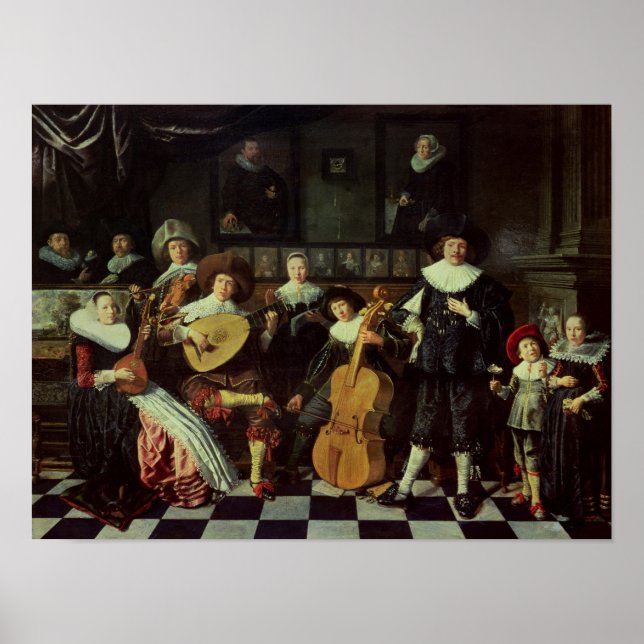 Familienmusik Poster (Vorne)