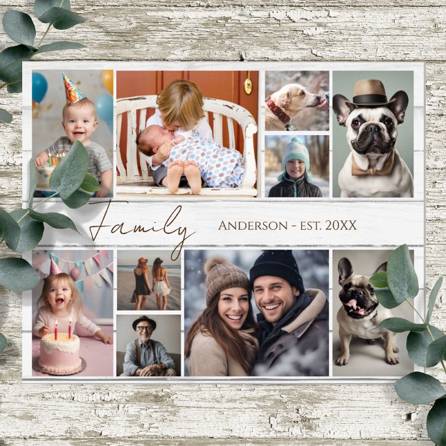 Familienname 10 Mehrere Foto Poster (Von Creator hochgeladen)