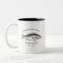 Familienname Beach House Fisch