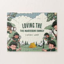 Familienname Camping