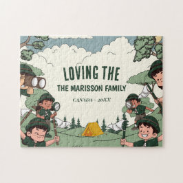 Familienname Camping