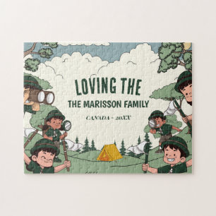 Familienname Camping