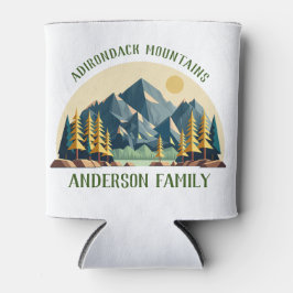 Familienname des Mountain Sunrise Dosenkühler
