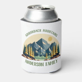 Familienname des Mountain Sunrise Dosenkühler