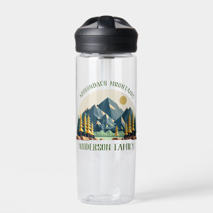Familienname des Mountain Sunrise Trinkflasche