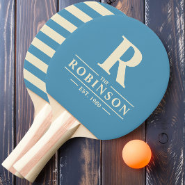 Familienname & Erstklassiges Polo Aqua Splash Tischtennis Schläger