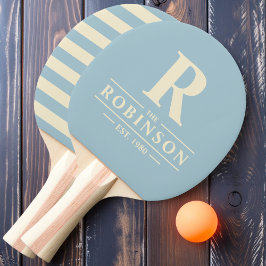 Familienname & Erstklassiges Polo Light Sky Tischtennis Schläger