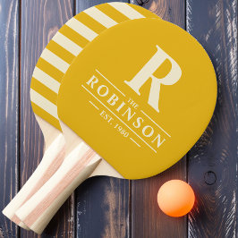 Familienname & Erstklassiges Polo Tischtennis Schläger