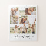 Familienname Foto behalten 6 Bilder bei<br><div class="desc">Benutzerdefiniertes und einzigartiges Foto-Puzzle mit individuelle Name zum bleibe bei Zuhause und Spielen mit Ihren Eltern, Großeltern oder Kindern. Dieses spezielle Foto-Puzzle-Spiel ist ein großartiges Geburtstag- oder Weihnachtsgeschenk für die ganze Familie zum Genießen.</div>