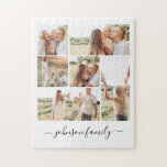 Familienname Foto behalten 6 Bilder bei<br><div class="desc">Benutzerdefiniertes und einzigartiges Foto-Puzzle mit individuelle Name zum bleibe bei Zuhause und Spielen mit Ihren Eltern, Großeltern oder Kindern. Dieses spezielle Foto-Puzzle-Spiel ist ein großartiges Geburtstag- oder Weihnachtsgeschenk für die ganze Familie zum Genießen.</div>