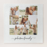 Familienname Foto Keepake 6 Bilder<br><div class="desc">Individuelles und einzigartiges Family 6 Images Foto Puzzle mit individuelle Name zum bleibe bei Zuhause und Spielen mit Eltern, Großeltern oder Kindern. Dieses spezielle Foto-Puzzle-Spiel macht einen großen Geburtstag oder Weihnachtsgeschenk für die ganze Familie zu genießen.</div>