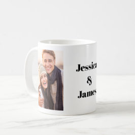 Familienname für Fotos Kaffeetasse