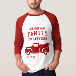 Familienname Gebrauchtwagen T-Shirt