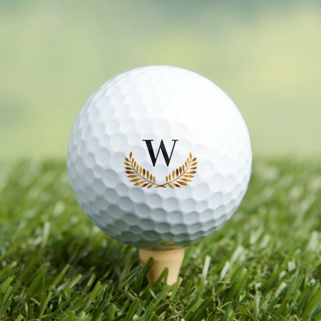 Familienname Goldlaurel Golfball (Insitu T-Shirt)