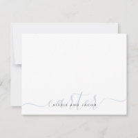 Familienname Hochzeit Light Silver Gray Script