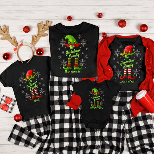 Familienname Jahr Wiedersehen, der Weihnachtself p T-Shirt