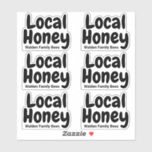 Familienname Lokaler Honey Jar Clear
